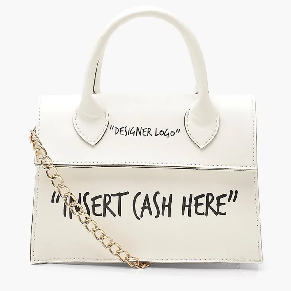 White small crossbody bag